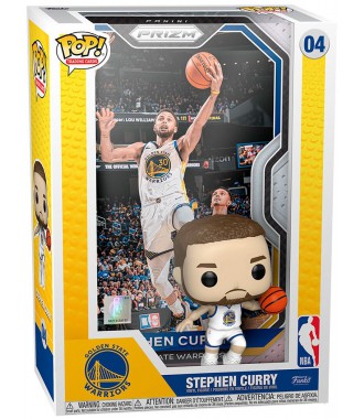 Funko POP! NBA Trading Cards PRIZM Stephen Curry (Golden State Warriors)